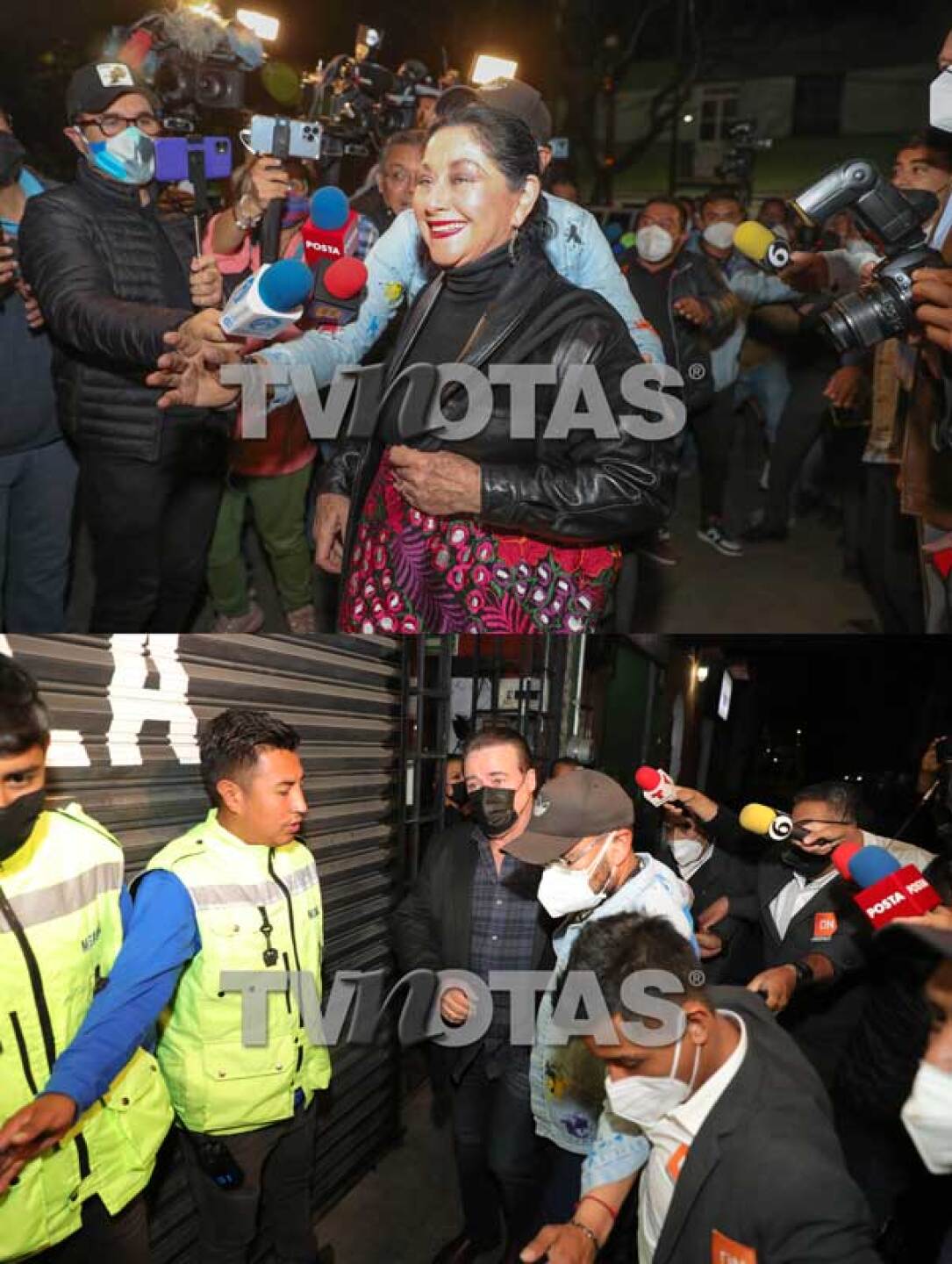 Zafarrancho en el estreno de la serie de Vicente Fernández