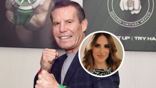 Julio César Chávez pide apoyo para su hija Nicole no salga de LCDLF3