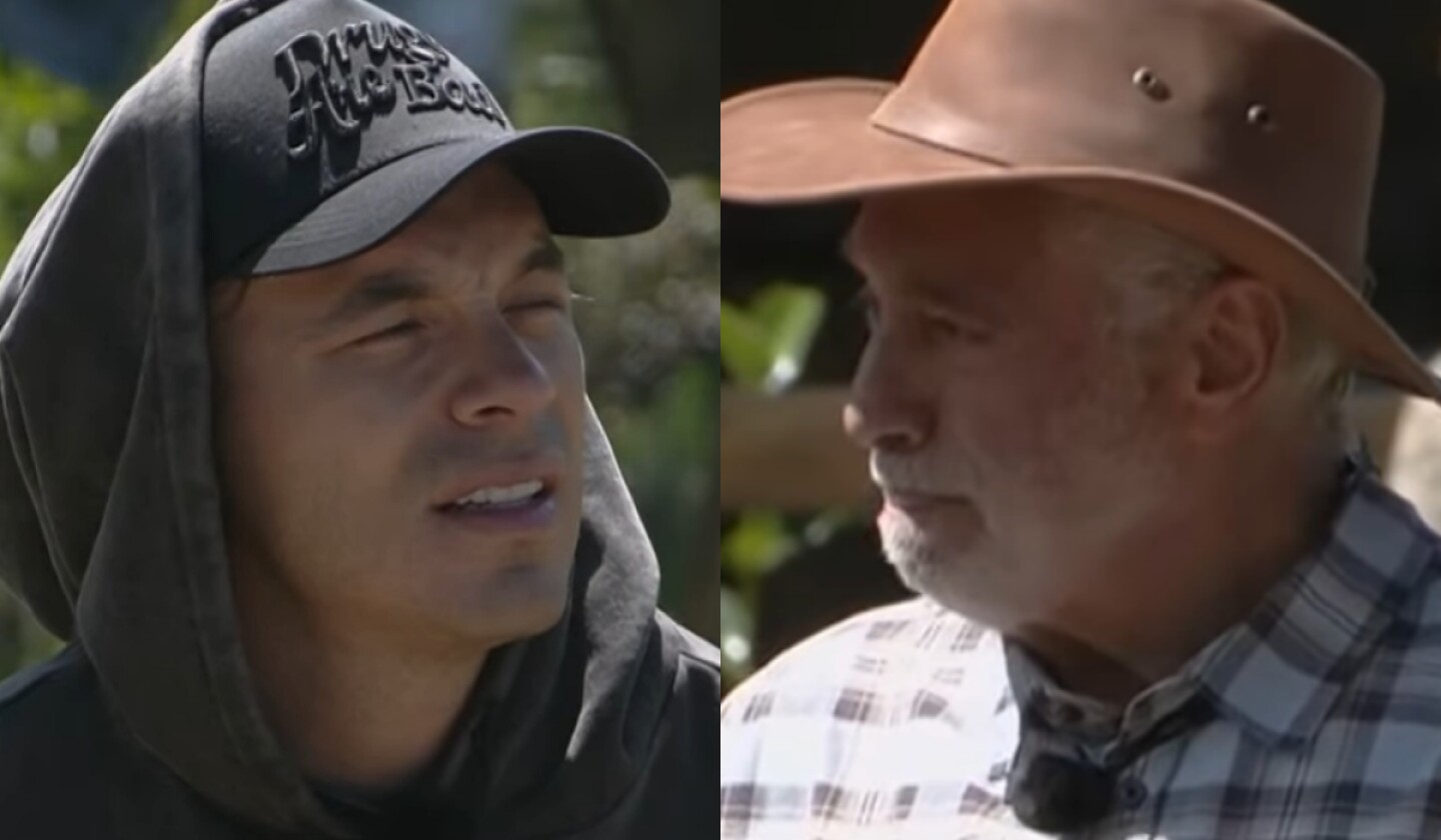 Jawy y tío Pepe se reencuentran en 'La granja VIP'