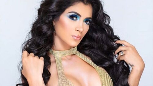 Kimberly Flores deja a todos con la boca abierta al mostrar su trabajada figura