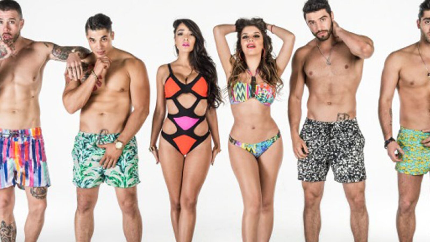 Ellos son los nuevos integrantes de Acapulco Shore.