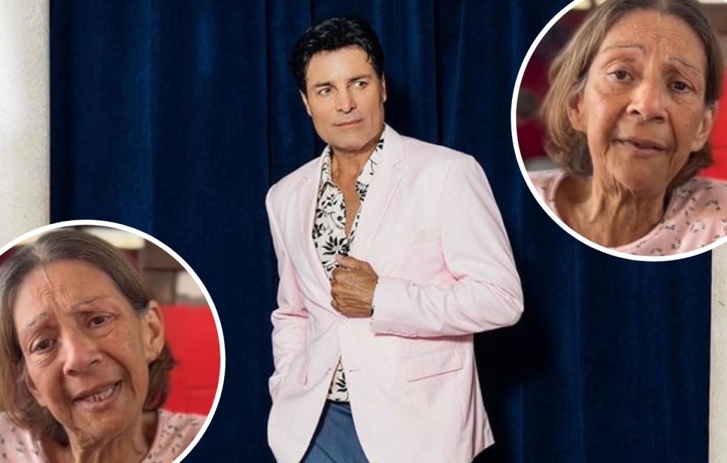 Chayanne responde a petición de Abuelita con cáncer