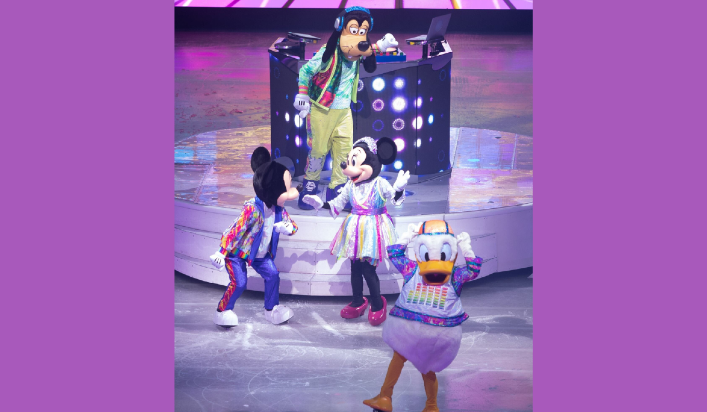 Disney on ice Bailemos en el Auditorio Nacional, julio 2025