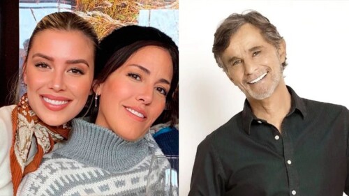 Humberto Zurita felicita a Michelle Salas por su compromiso