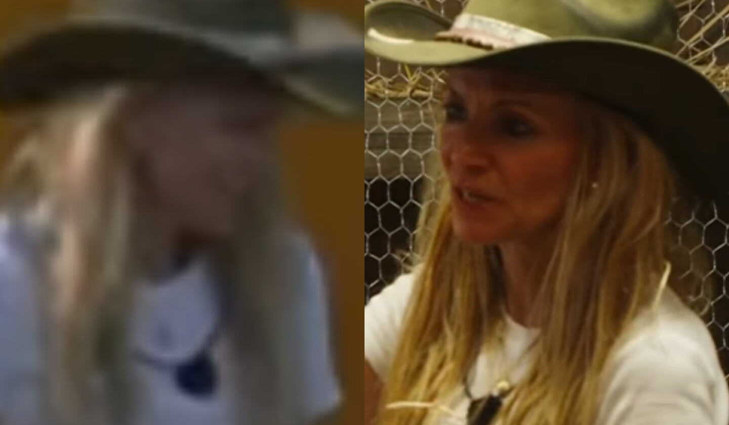 Manola Díez colapsa en La granja VIP