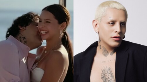 Ángela Aguilar, Nodal y Kunno