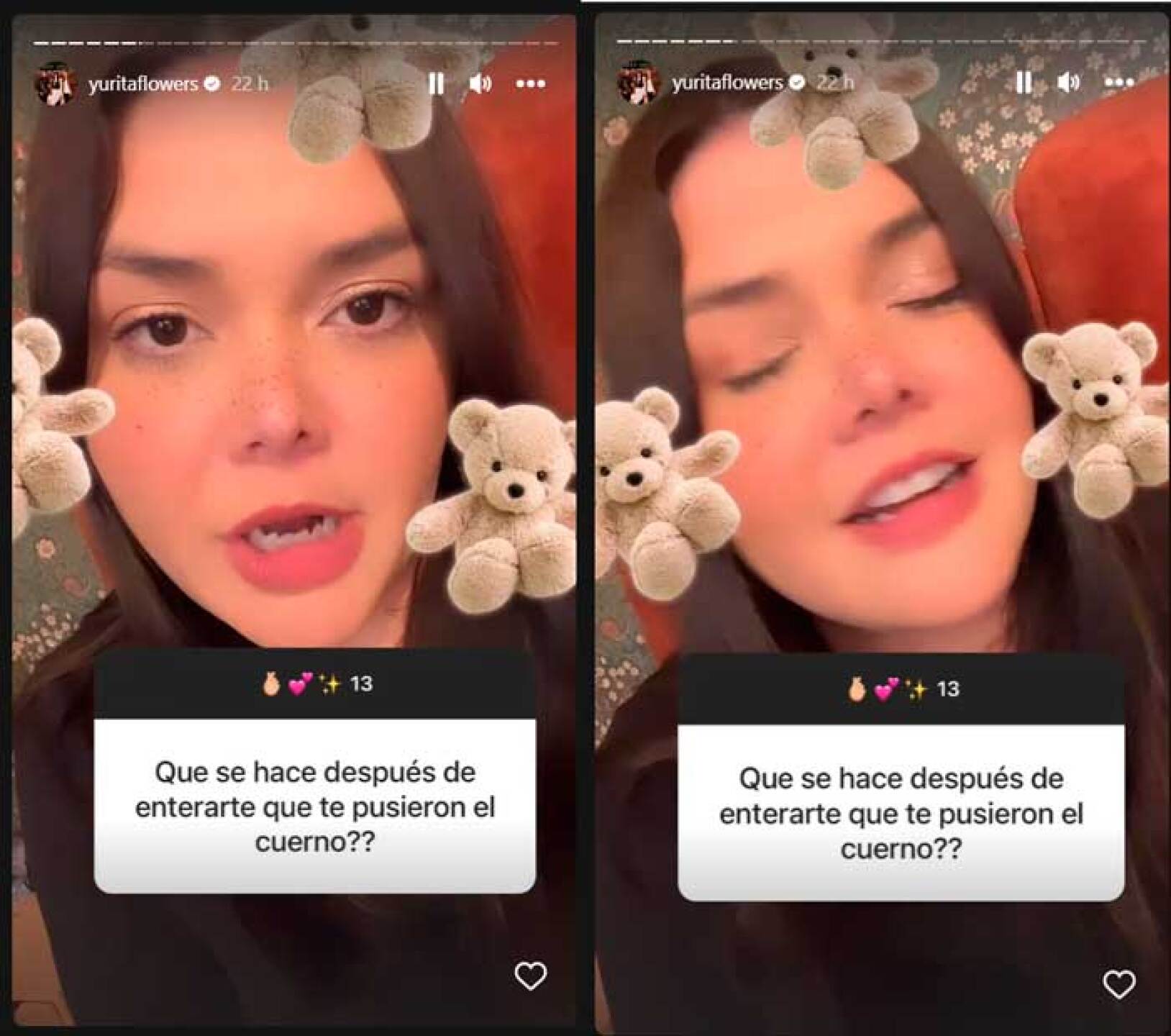 Yuridia aconseja a sus fans arrastrar a sus parejas si les son infieles