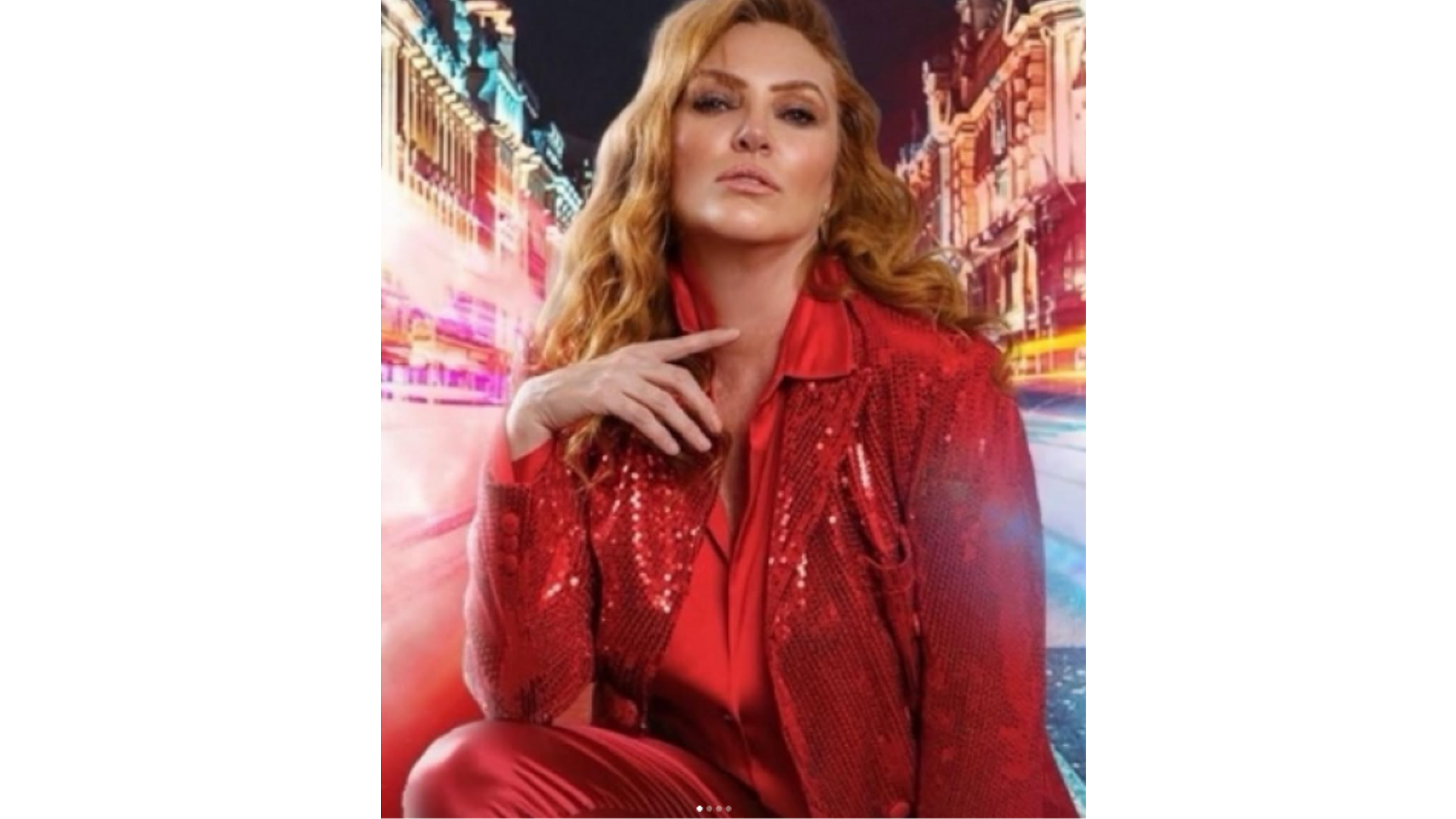 Anna Ciocchetti estaría delicada de salud