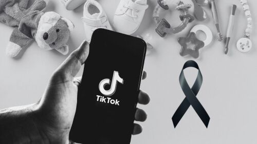 El pequeño tenía cerca de 500 mil seguidores en la cuenta de TikTok de su mamá.