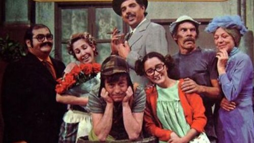 Dos personajes de "El Chavo del 8" tienen emotivo reencuentro
