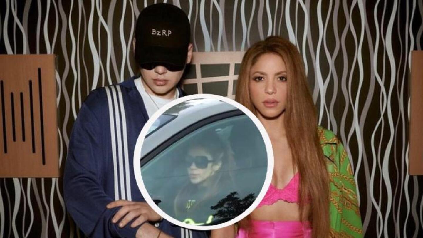 La reacción de Shakira al preguntarle por su nueva canción con indirecta a Piqué
