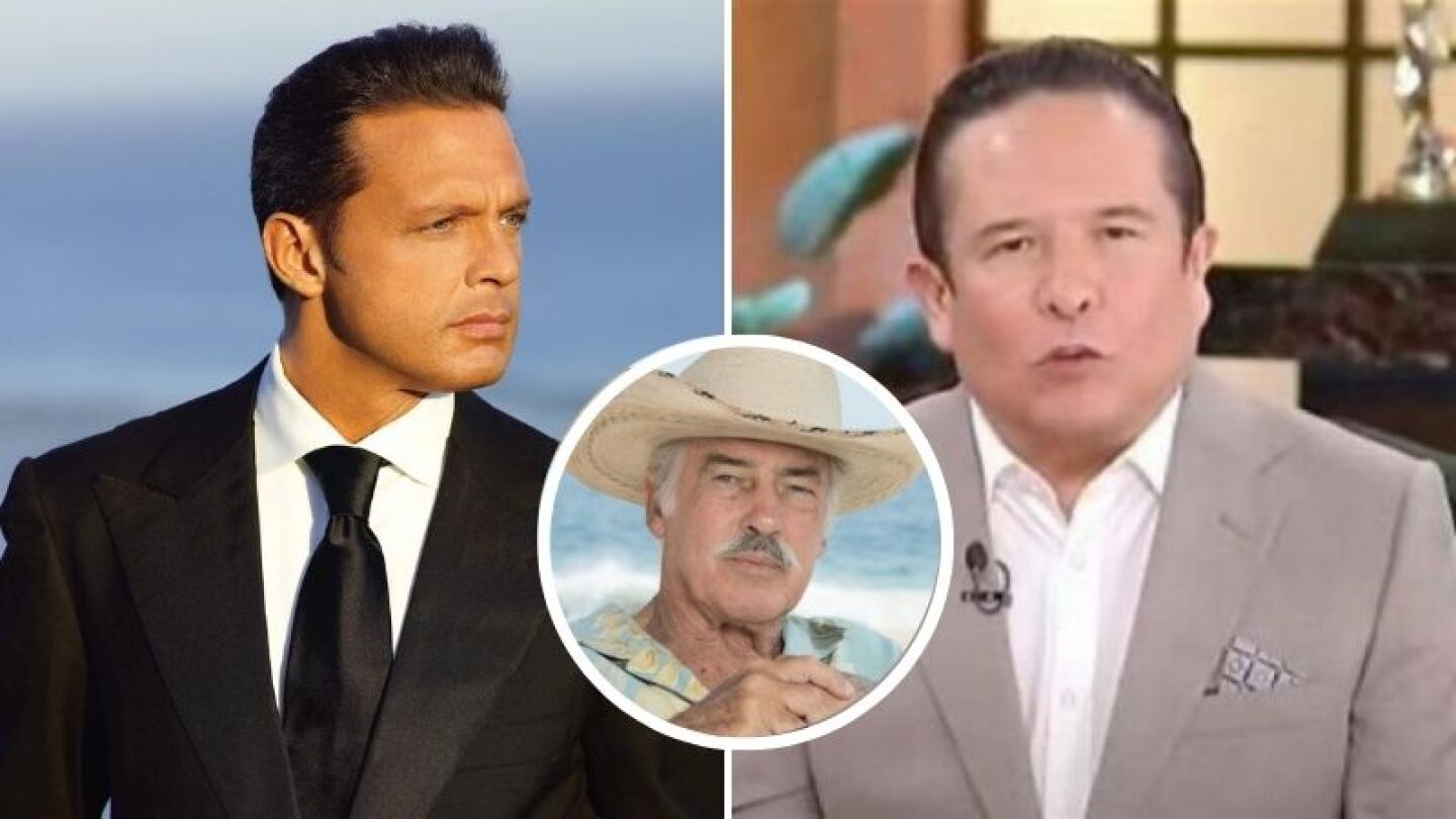 Gustavo Adolfo llama "malagradecido" a Luis Miguel por no estar con Andrés García en su enfermedad