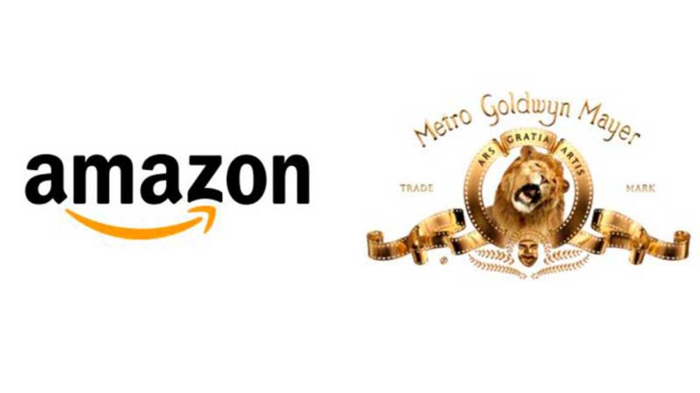 Amazon compró MGM por casi 9 mil millones 