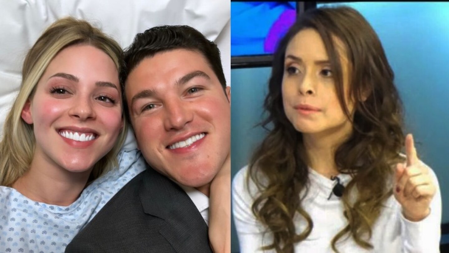 Mariana Rodríguez y Samuel García debutan como padres y Maryfer Centeno los analiza