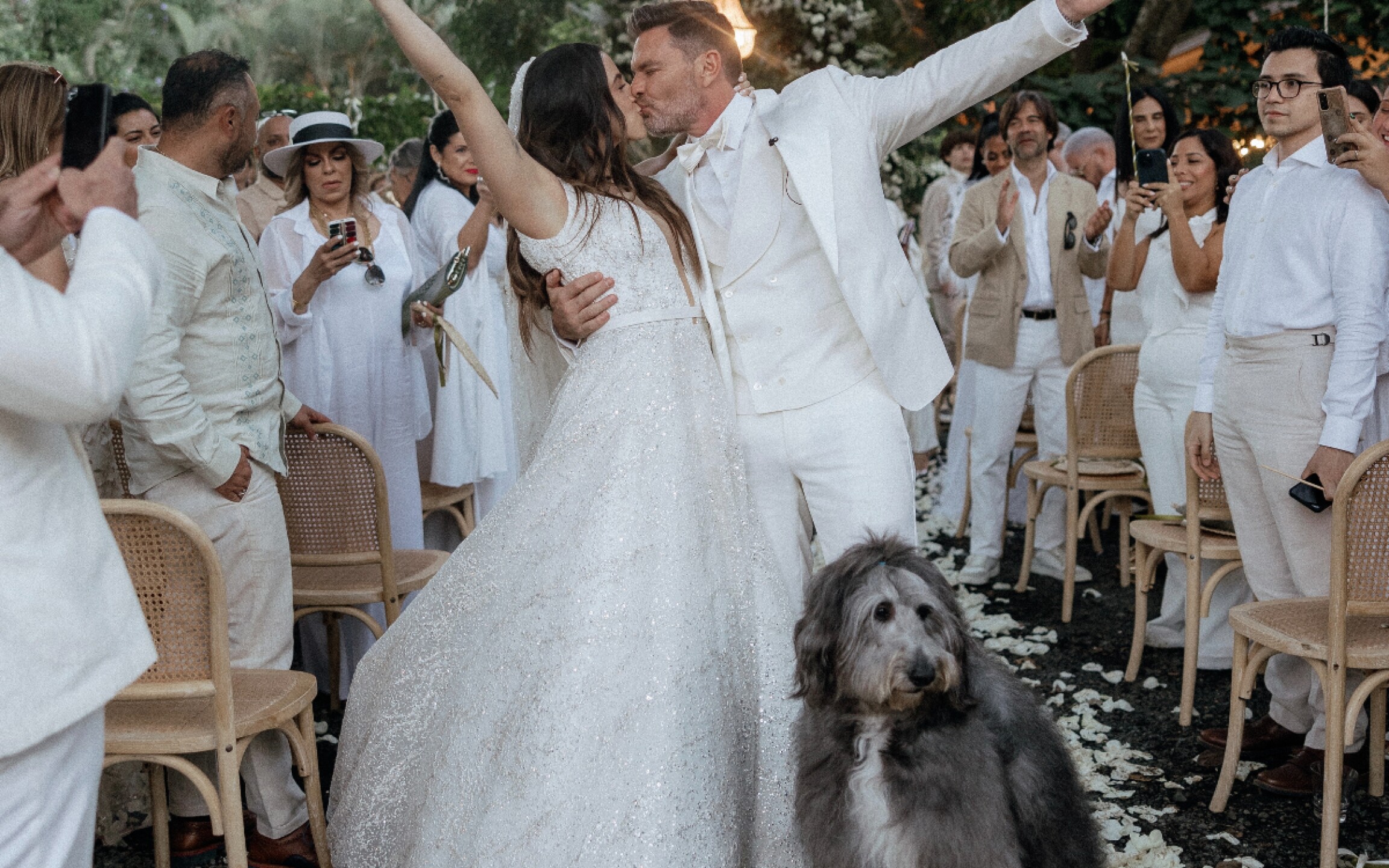 Julián Gil y Valeria Marín boda