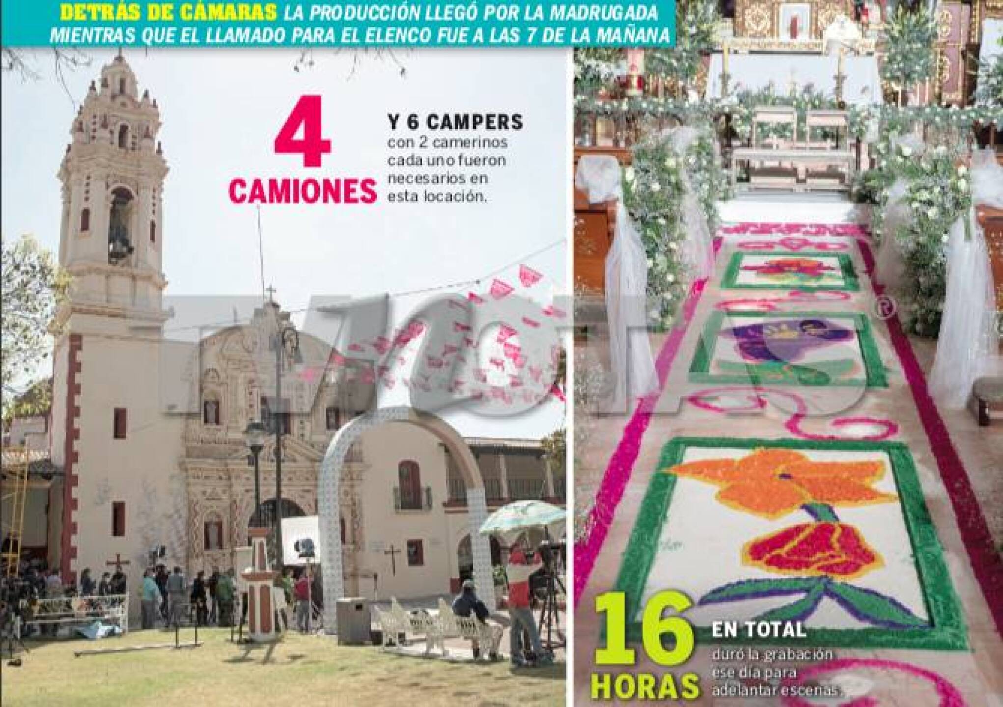 Grabación boda