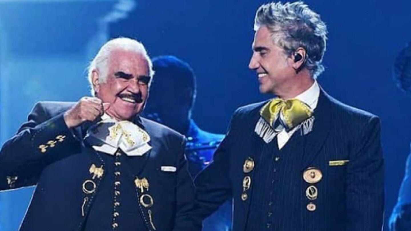 Alejandro Fernández confeso la "agonía" que sufrió su padre antes de morir