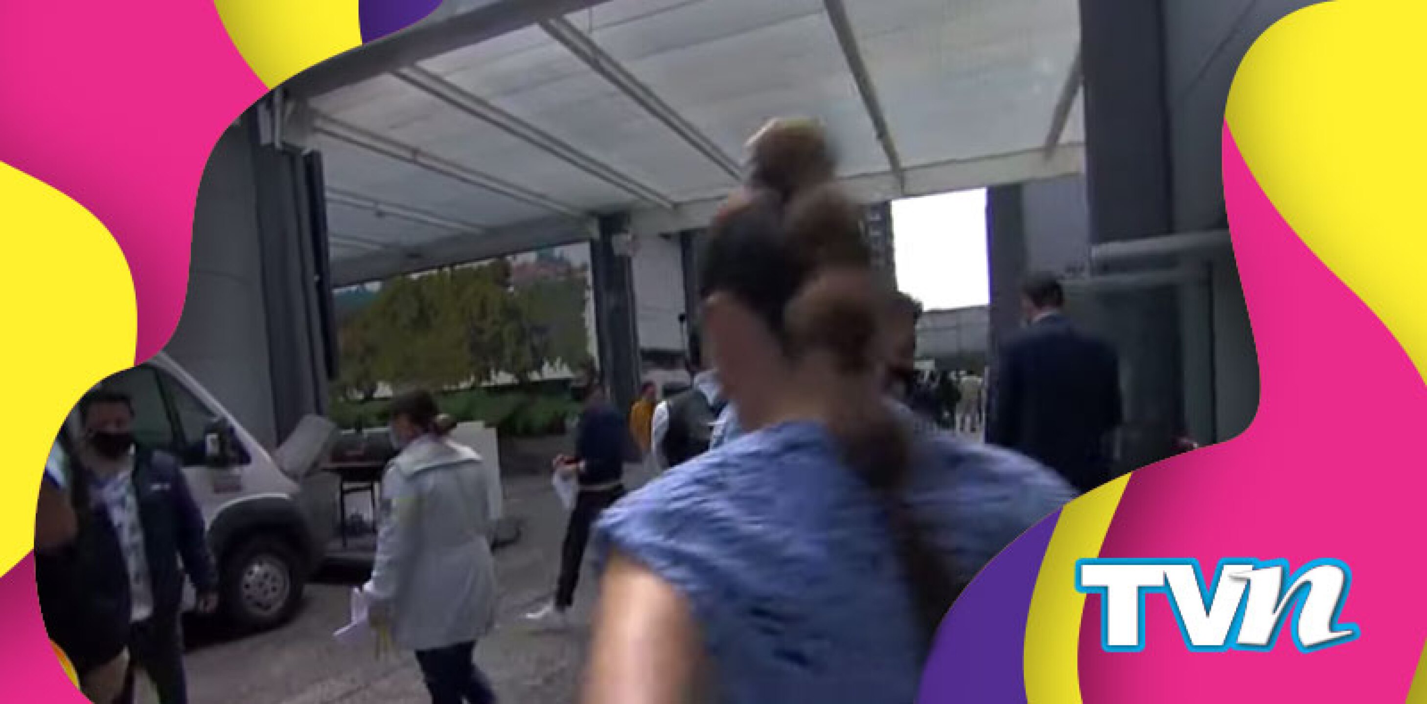 Hoy Venga la alegría video sismo en vivo