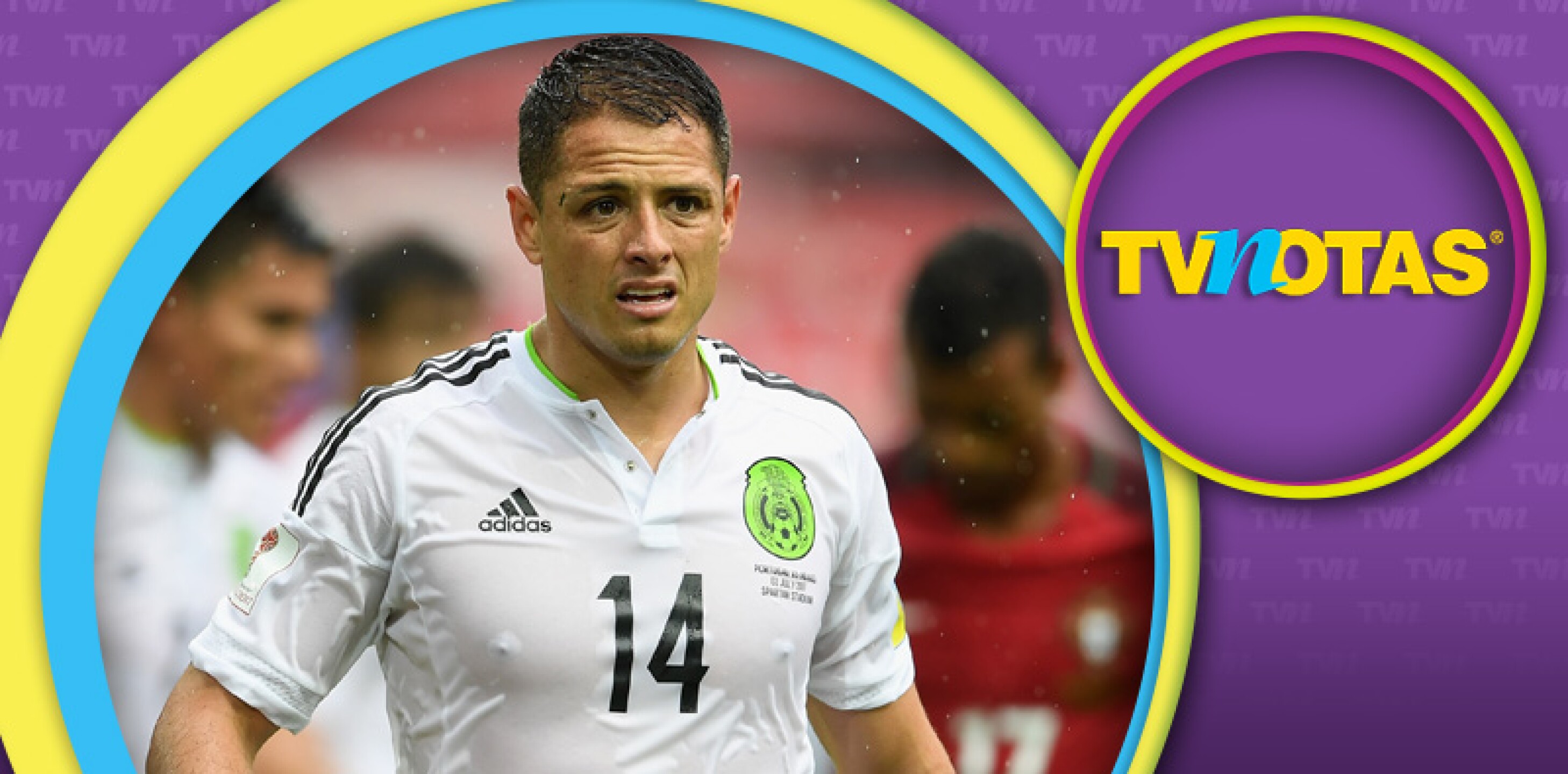 'Chicharito' Hernández.