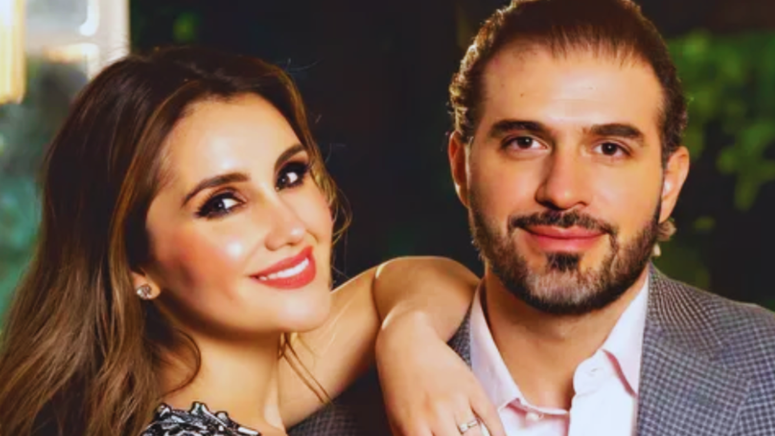 Dulce María y su pareja, Paco Álvarez