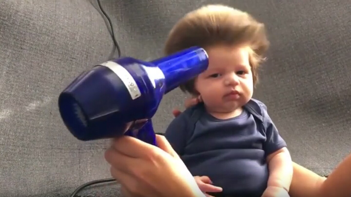 El apodado bebé oso se apoderó de las reds sociales.