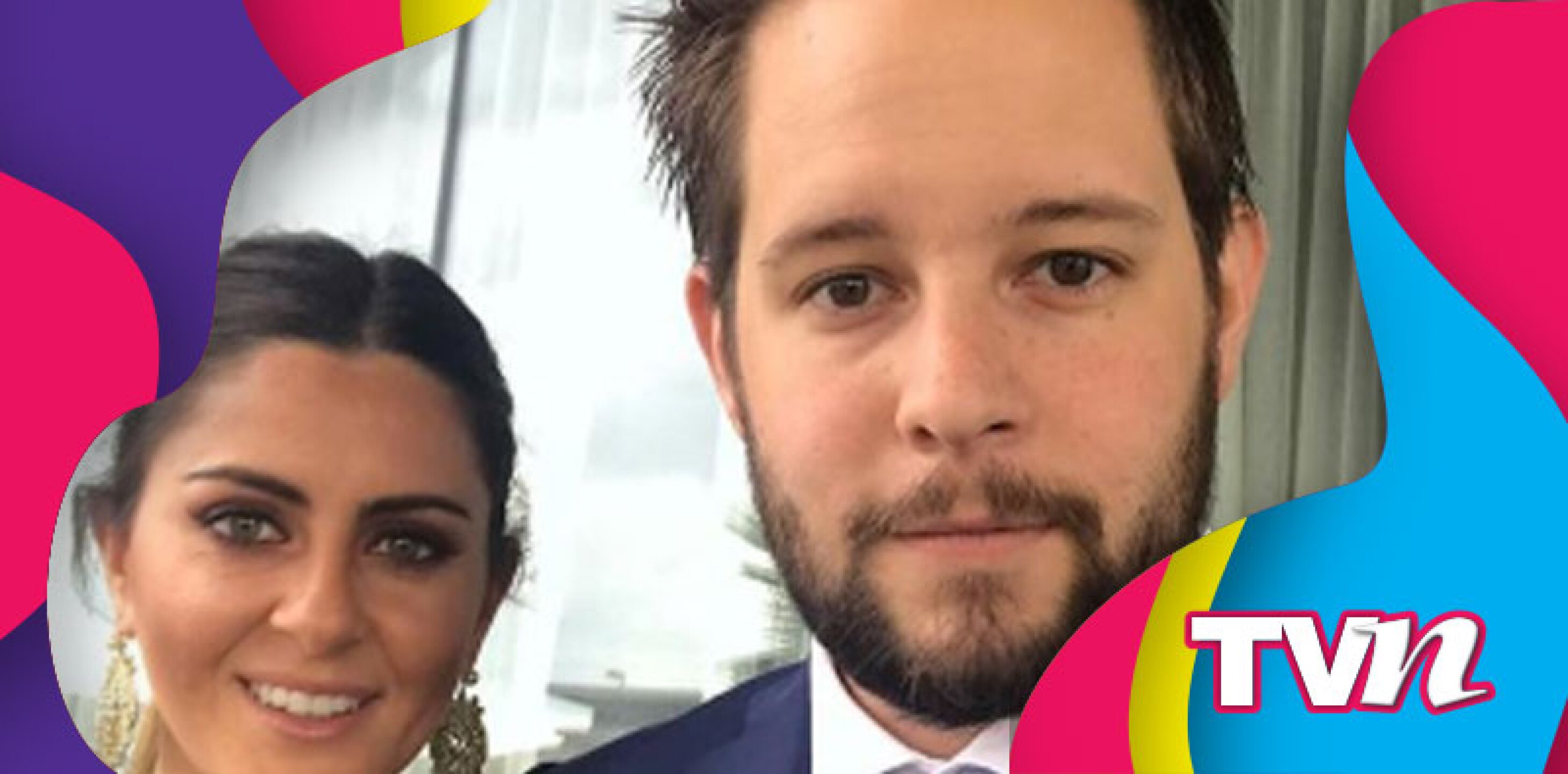 Pollo Ortiz y su esposa