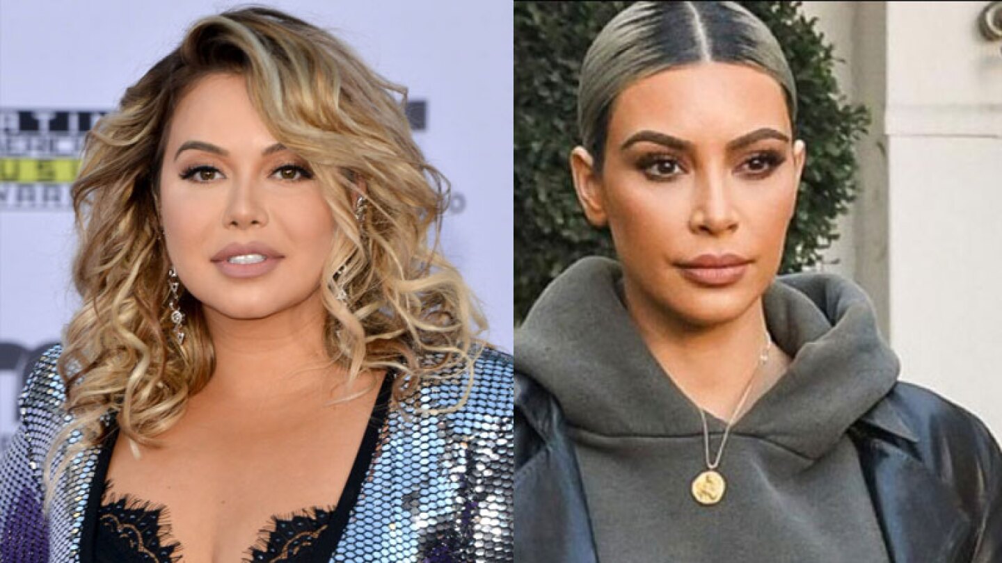 La Chiquis le vuelve a copiar a Kim Kardashian