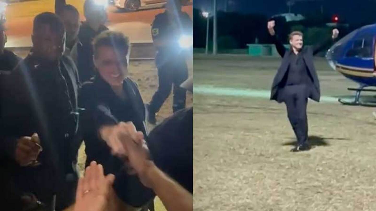 Luis Miguel charms fans in the Dominican Republic with his surprise  personal greetings