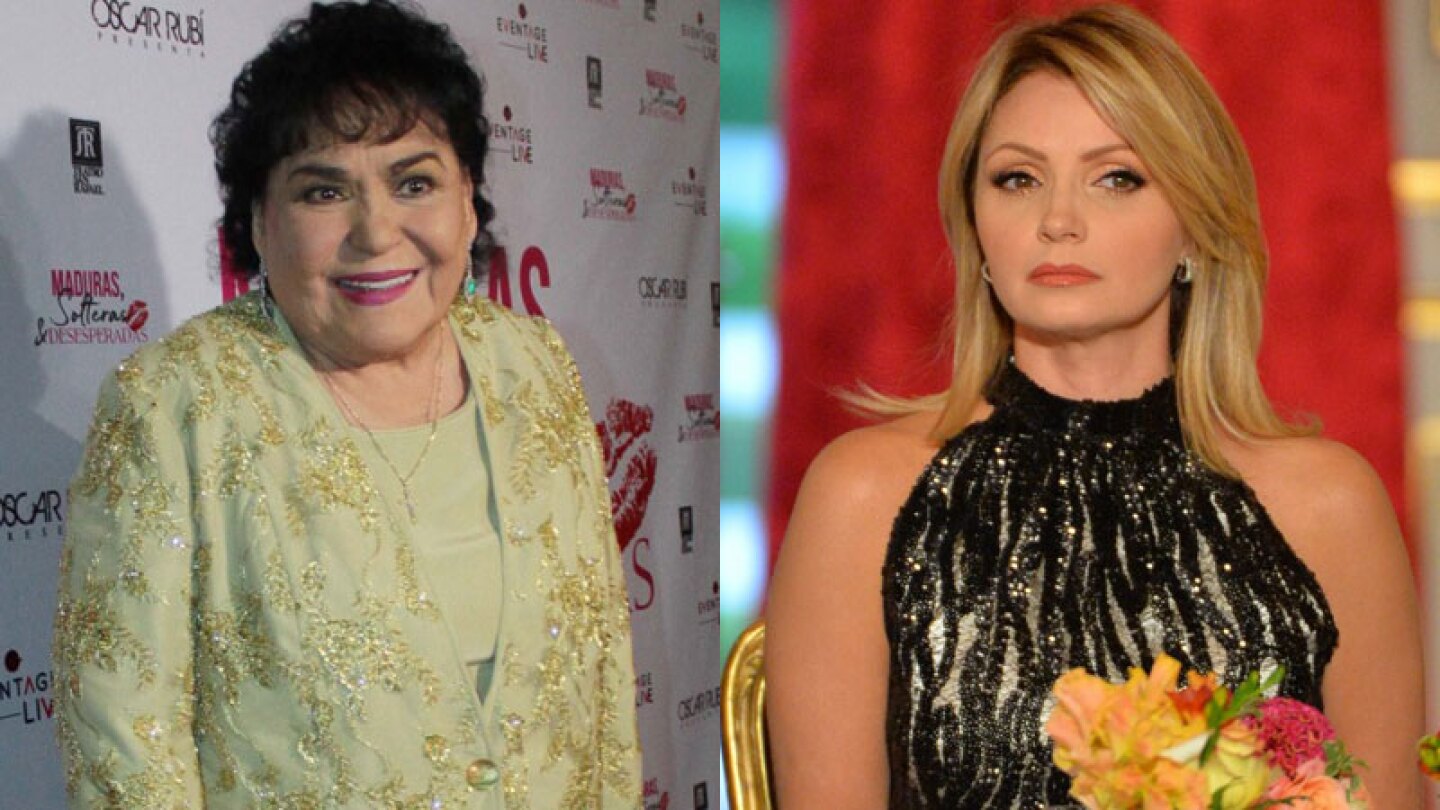 Carmen Salinas quiere a Angélica Rivera ¡como su próxima Aventurera!