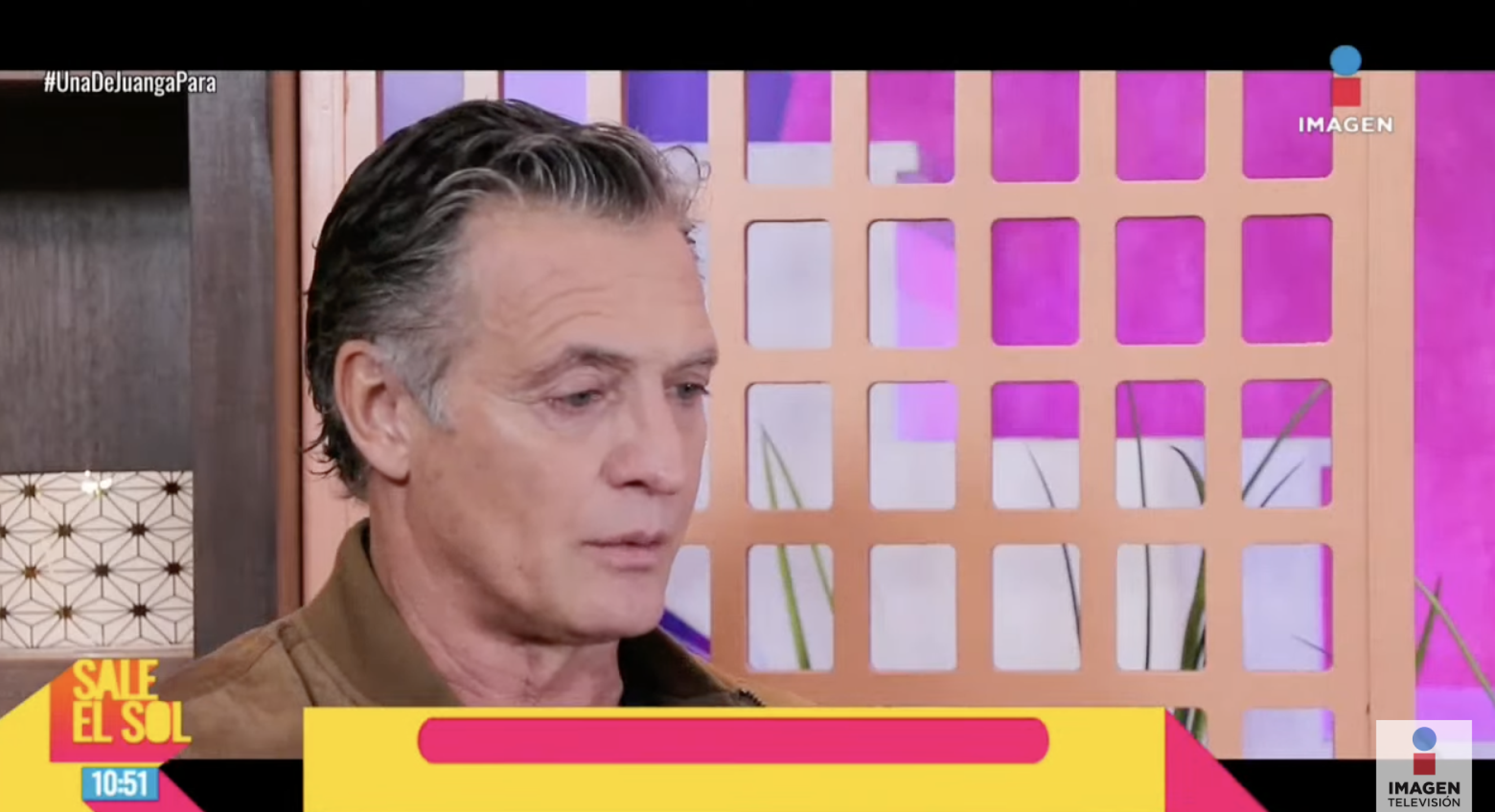 Juan Soler y su padre