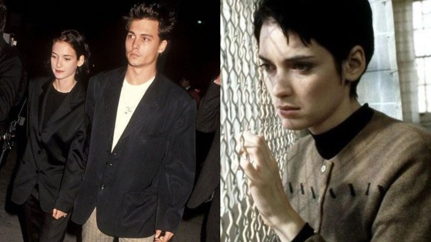 Winona Ryder revela que sufrió depresión tras romper con Johnny Depp