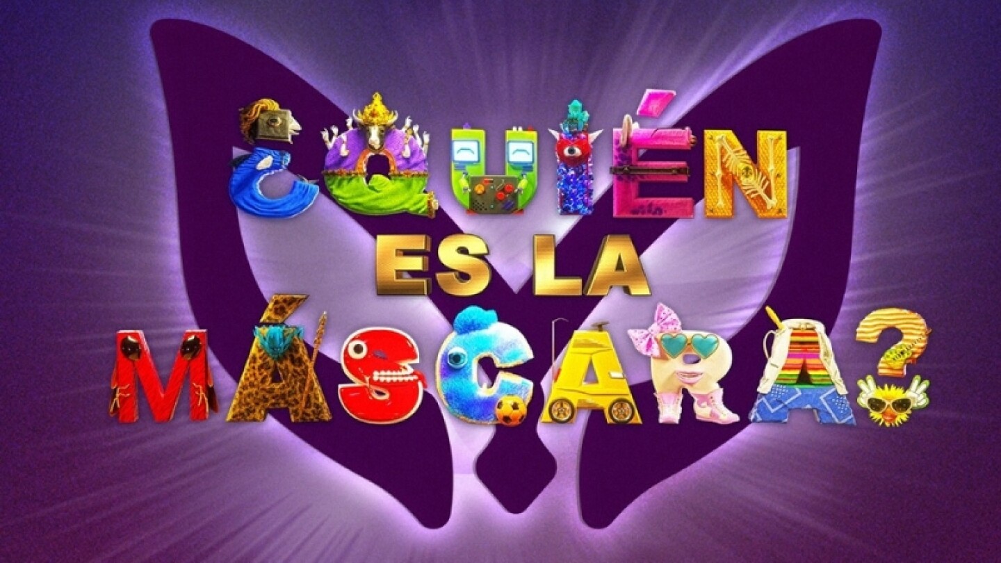 Logo ¿Quién es la máscara? quinta temporada