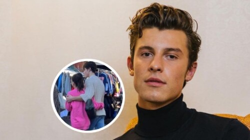¿Nuevo romance? Shawn Mendes es captado en las calles con una misteriosa mujer de 50 años