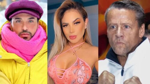 Apio Quijano, Alfredo Adame, Magaly Chávez