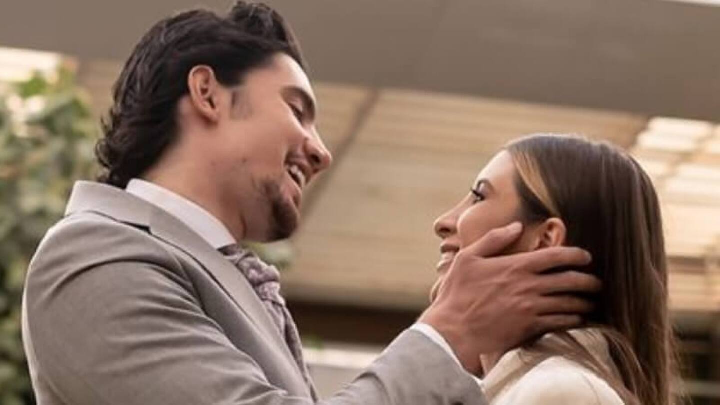 Hijo de Alejandro Fernández celebra su boda espiritual