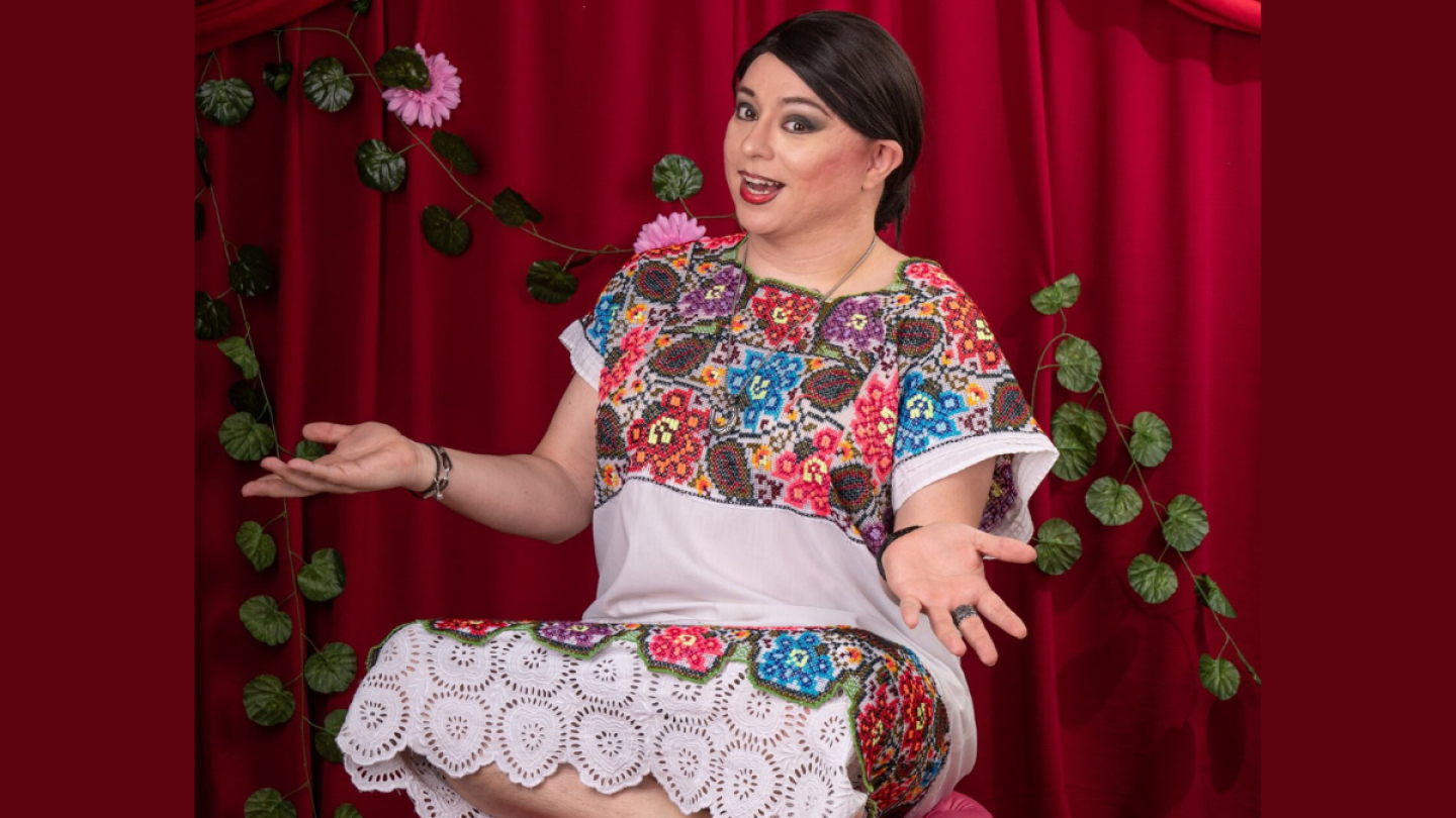 Tila María Sesto comediante