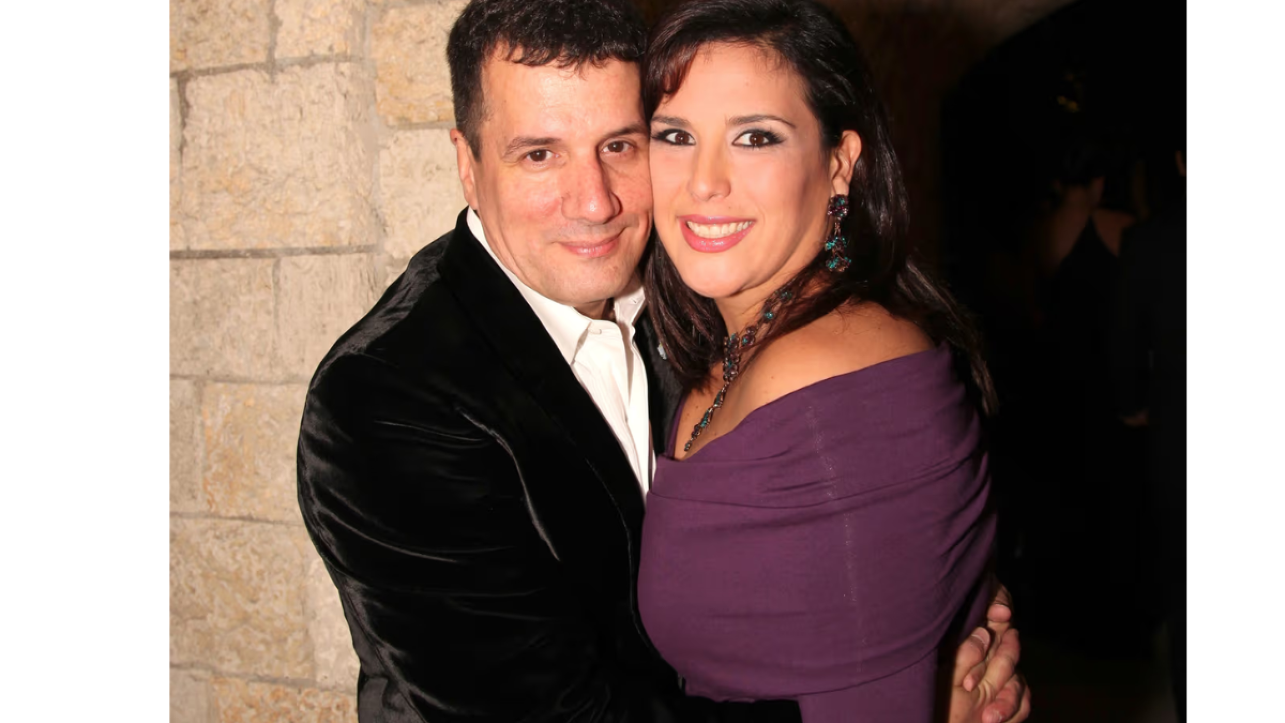 Angélica Vale y Otto Padrón