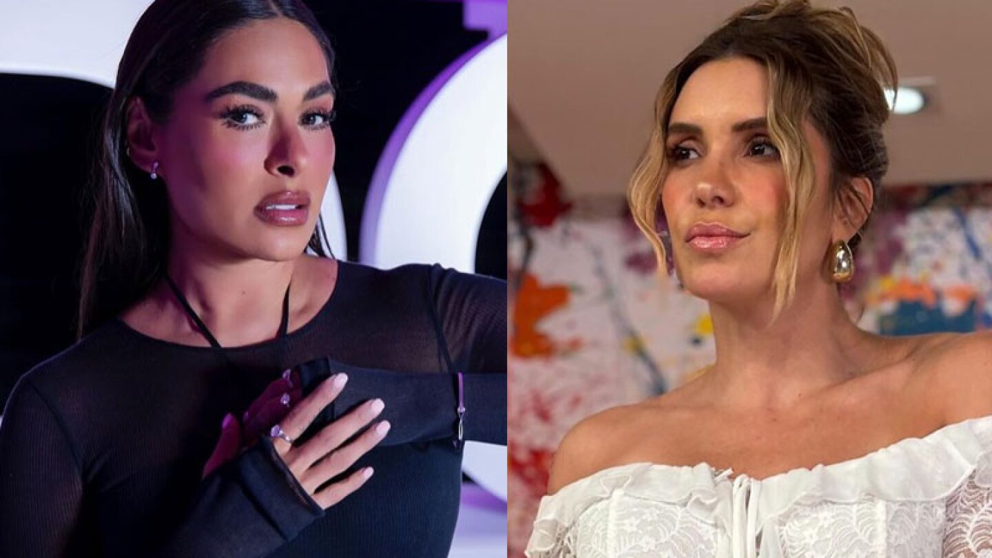 Galilea Montijo y Andrea Escalona pelea