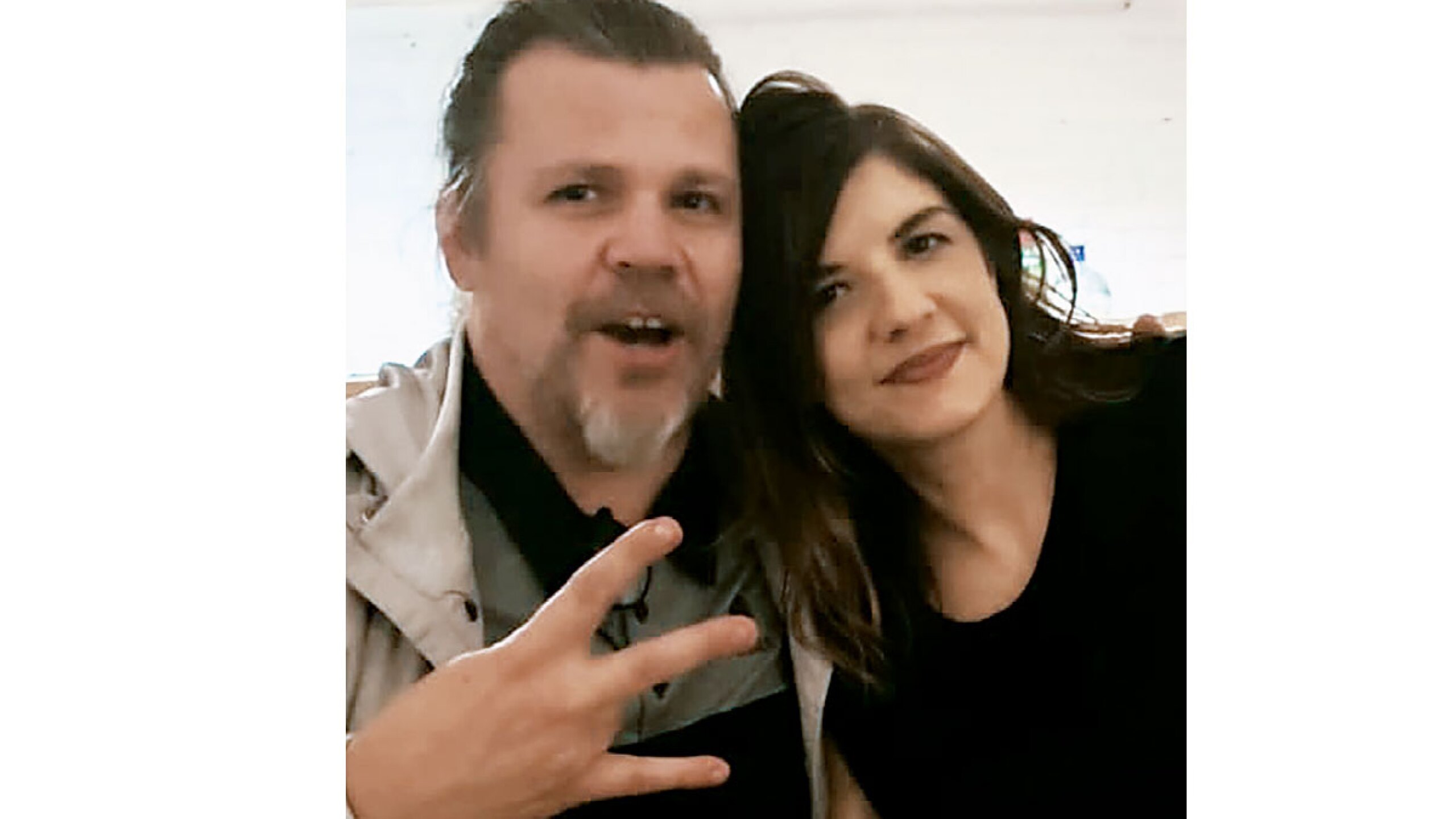 Chef Poncho y su exesposa