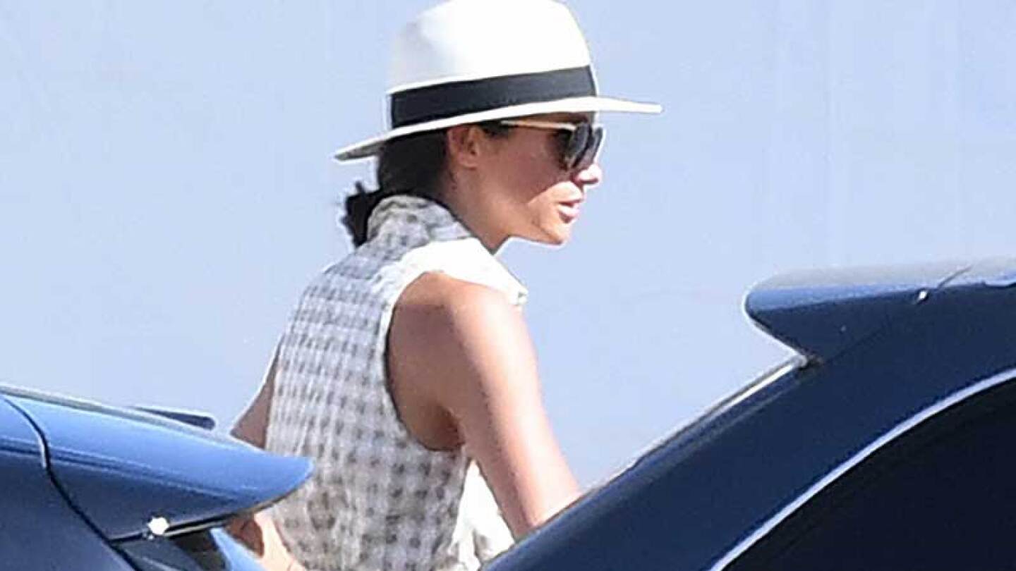 Meghan Markle estuvo tres días en Canadá.