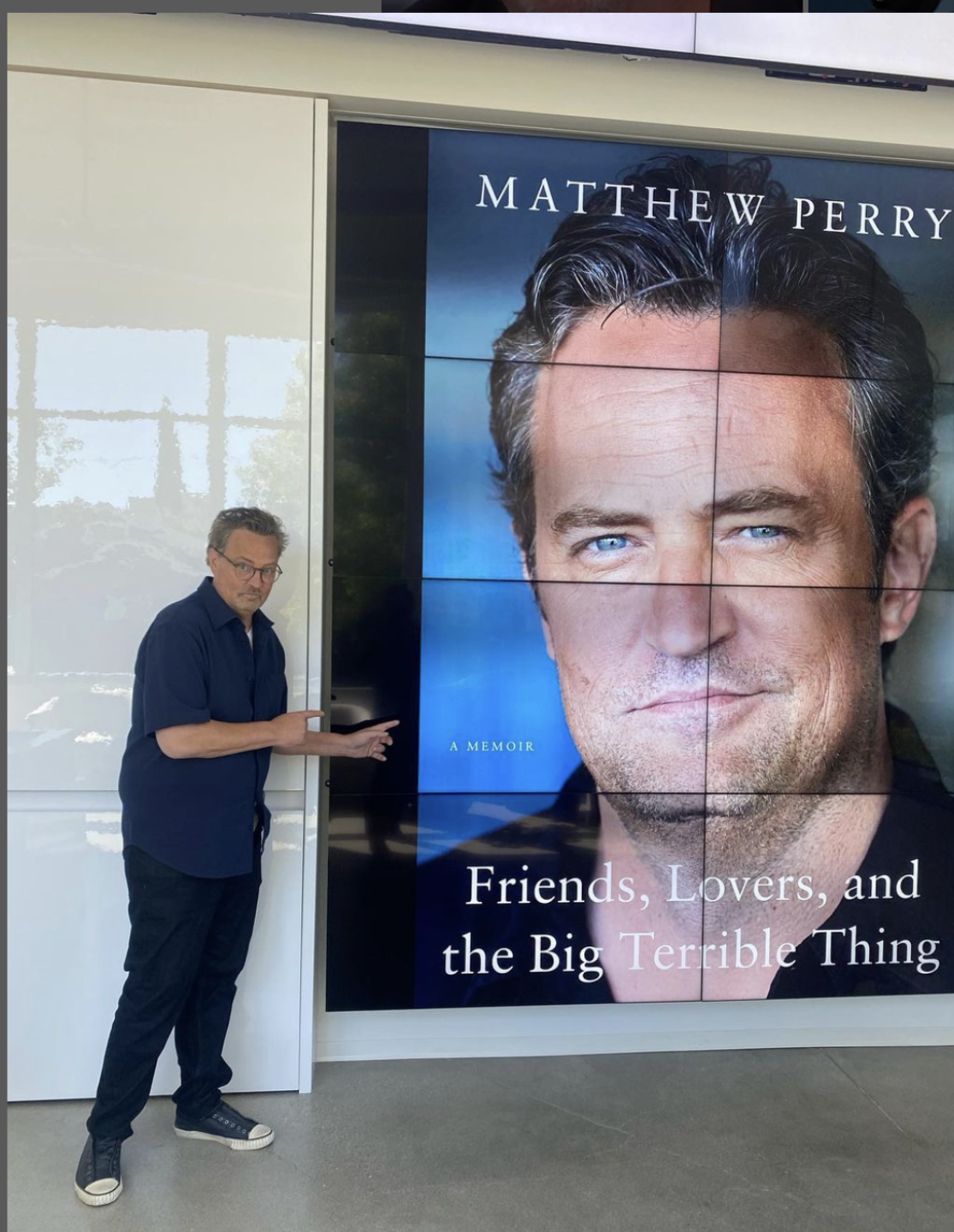 Matthew Perry habría predicho su muerte: Nadie sobrevive a eso