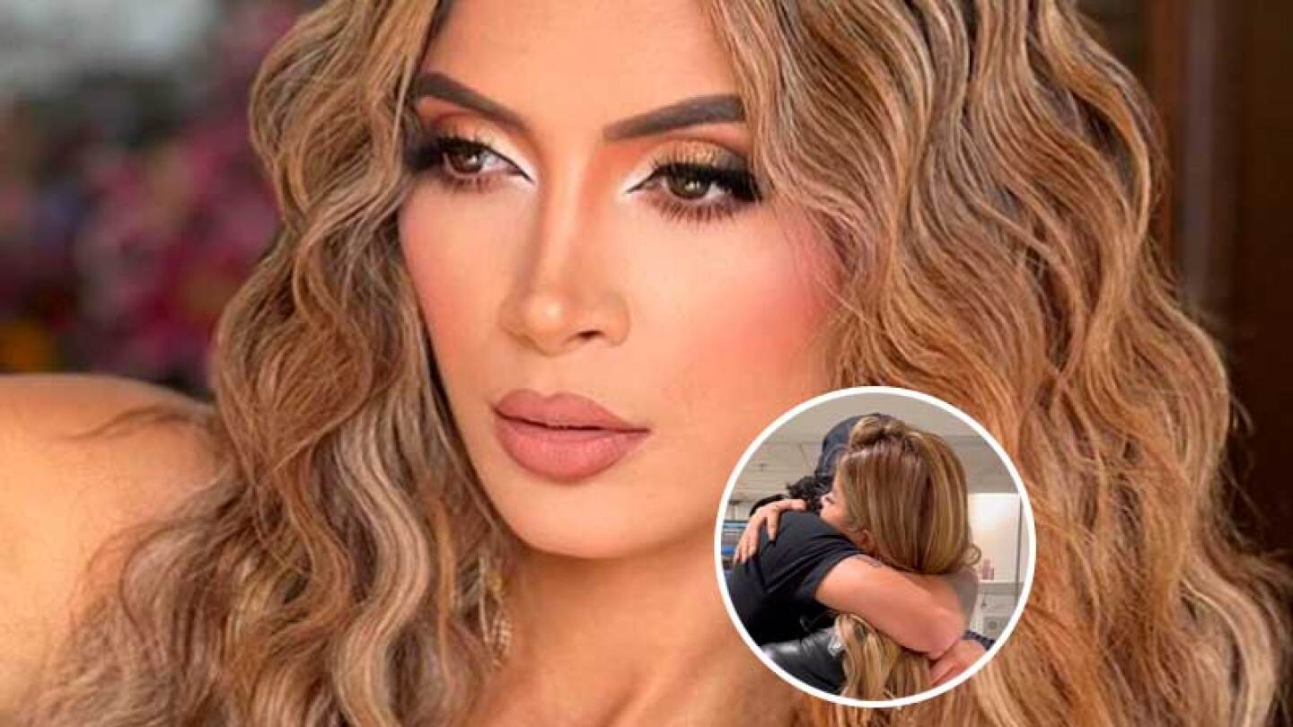 Kimberly Flores muestra redes sociales emotivo reencuentro con su hermano después de 16 años sin verse