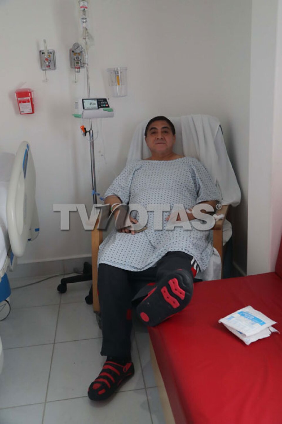 El actor compartió los detalles en exclusiva.