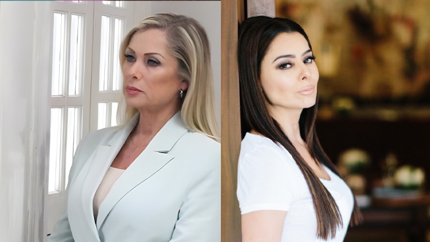 Yadhira Carrillo habla de su supuesta rivalidad con Leticia Calderón