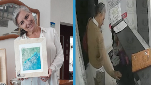 Gabriela Murray, actriz acusada de robo