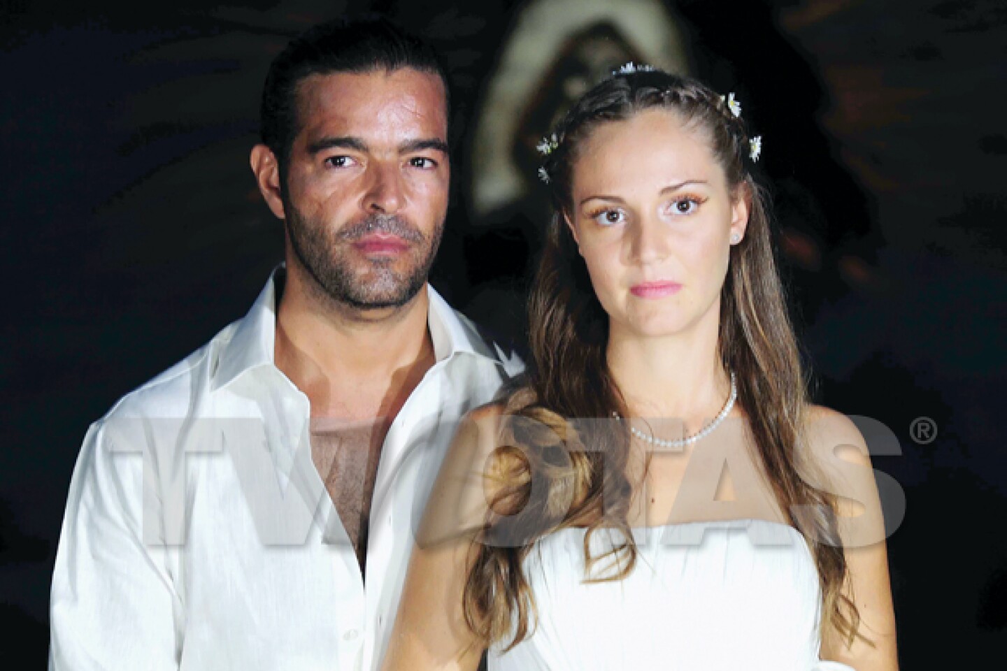 Pablo Montero y Carolina Van Wielink se casaron en 2011.