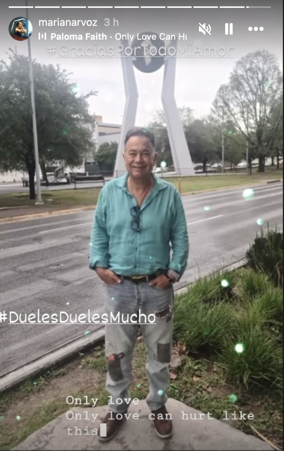 Mariana Robles mensaje nicandro Díaz