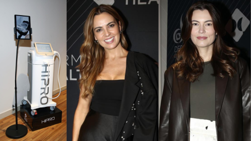 Mariana Torres y Natália Subtil en Dermo Health