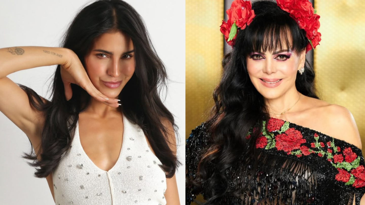Maribel Guardia y Bárbara de Regil