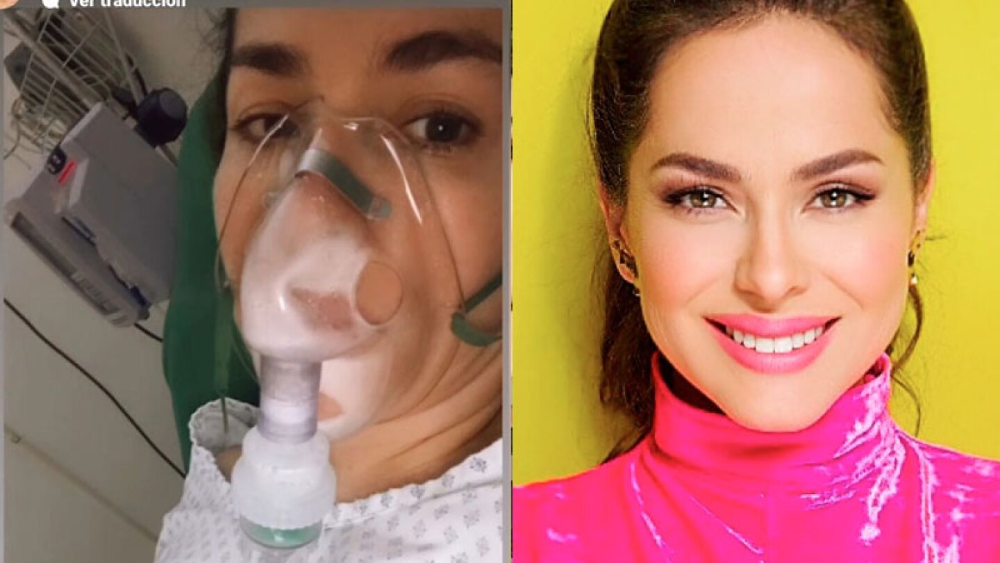 Danna García, actriz de la telenovela Pasión de Gavilanes